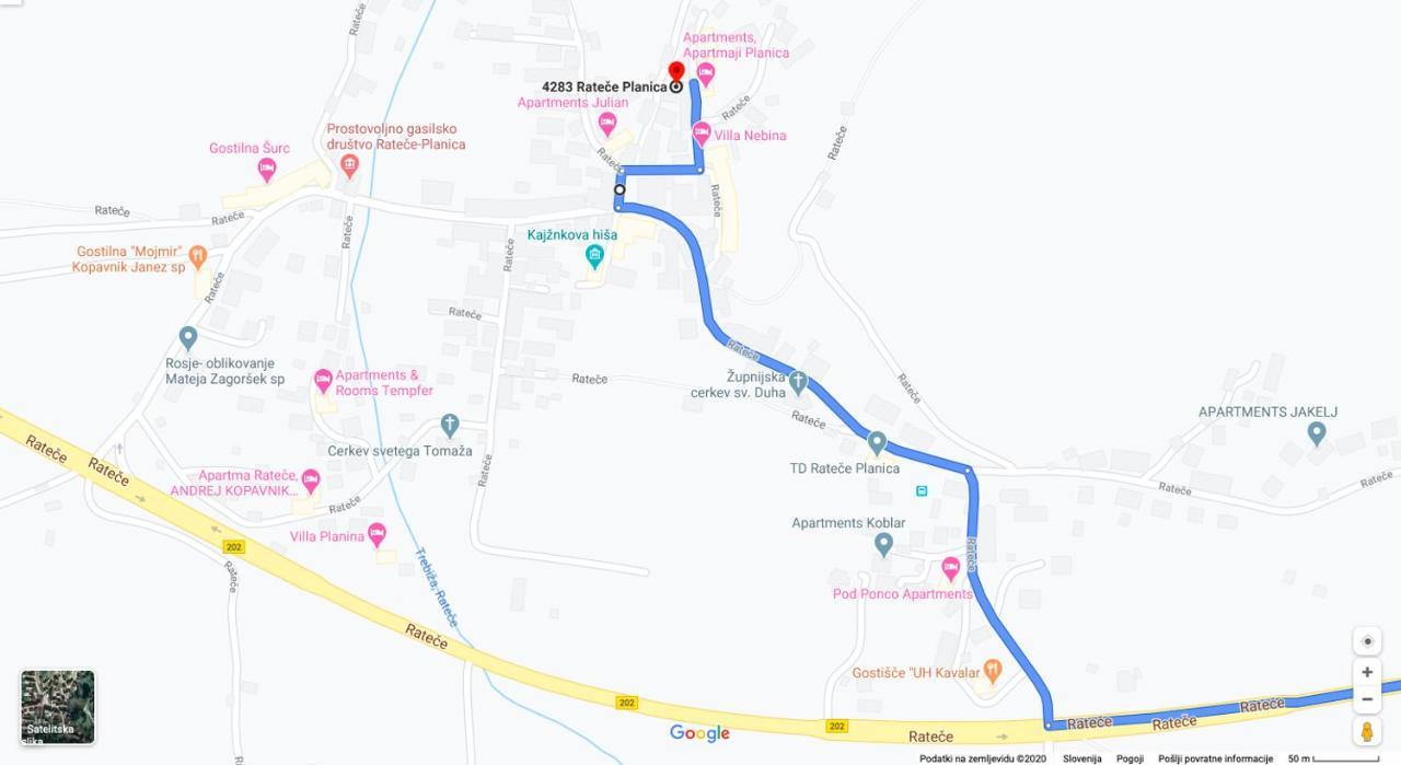 Apartmaji Kramar Ratece Kranjska Gora Bagian luar foto